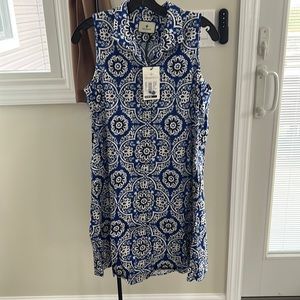Medallion Sleeveless Charlie Dress - Worn and hand washed once. Like new!!